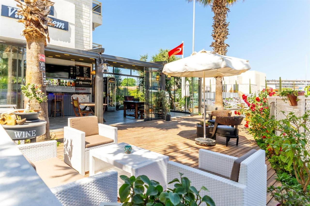 Villa Gizem Special Class Hotel Side Exteriör bild